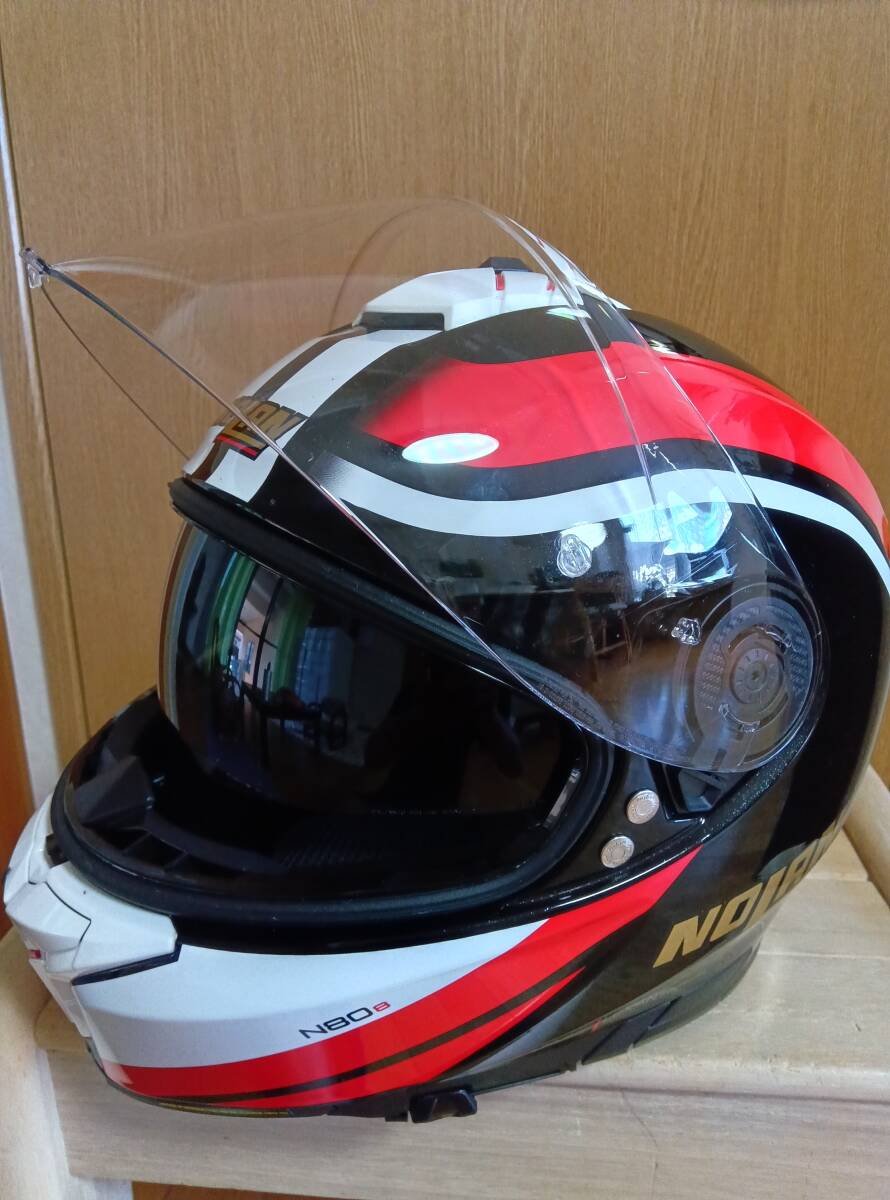 ノーランヘルメットSサイズ-フルフェイス-サングラスつき_画像6