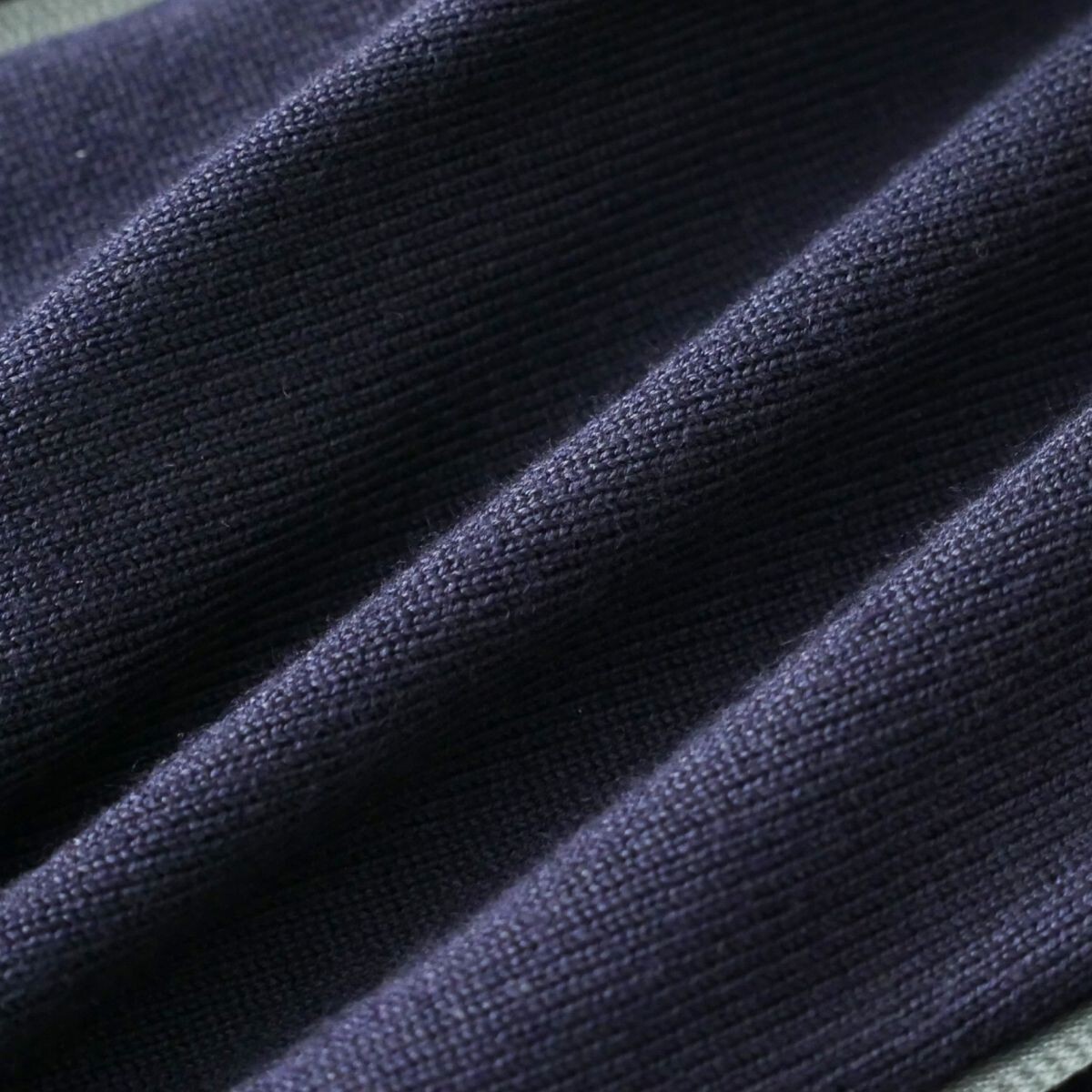 終了日午後6時迄ご入札●dr019●M●XXL●選択可●プレフォール●イタリアの街着●フーデッドジップジャケット●ダークネイビー_画像9