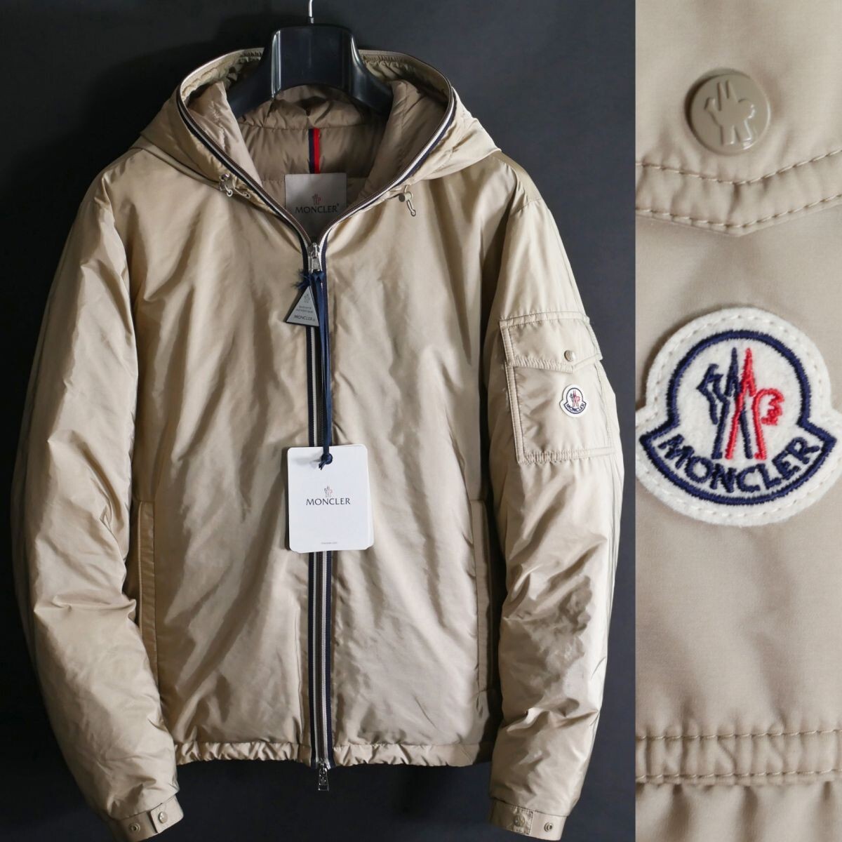 終了前日午後9時迄ご入札●dt173●2●4●選択可●現行/定価28.7万円●MONCLERモンクレール●ダウンジャケット●メンズ_画像1