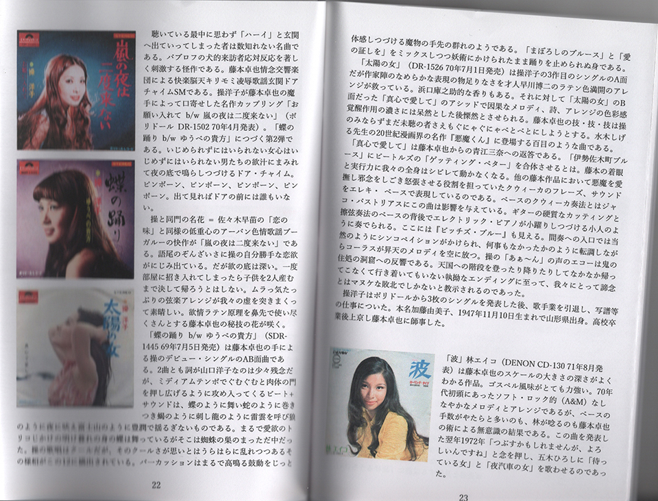 幻の名盤解放歌集帖 藤本卓也編 湯浅学_画像7