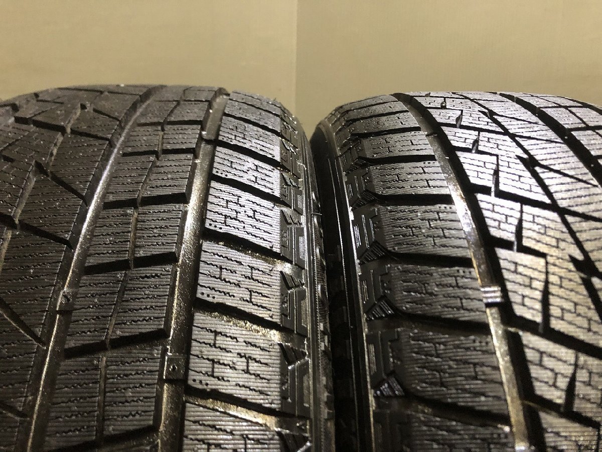 ZEETEX WH2000 225/40R18 18インチ スタッドレス 2本 23年製 バリ溝 GRヤリス カローラスポーツ BRZ ベンツAクラス/Bクラス等　(VTY017)_画像5