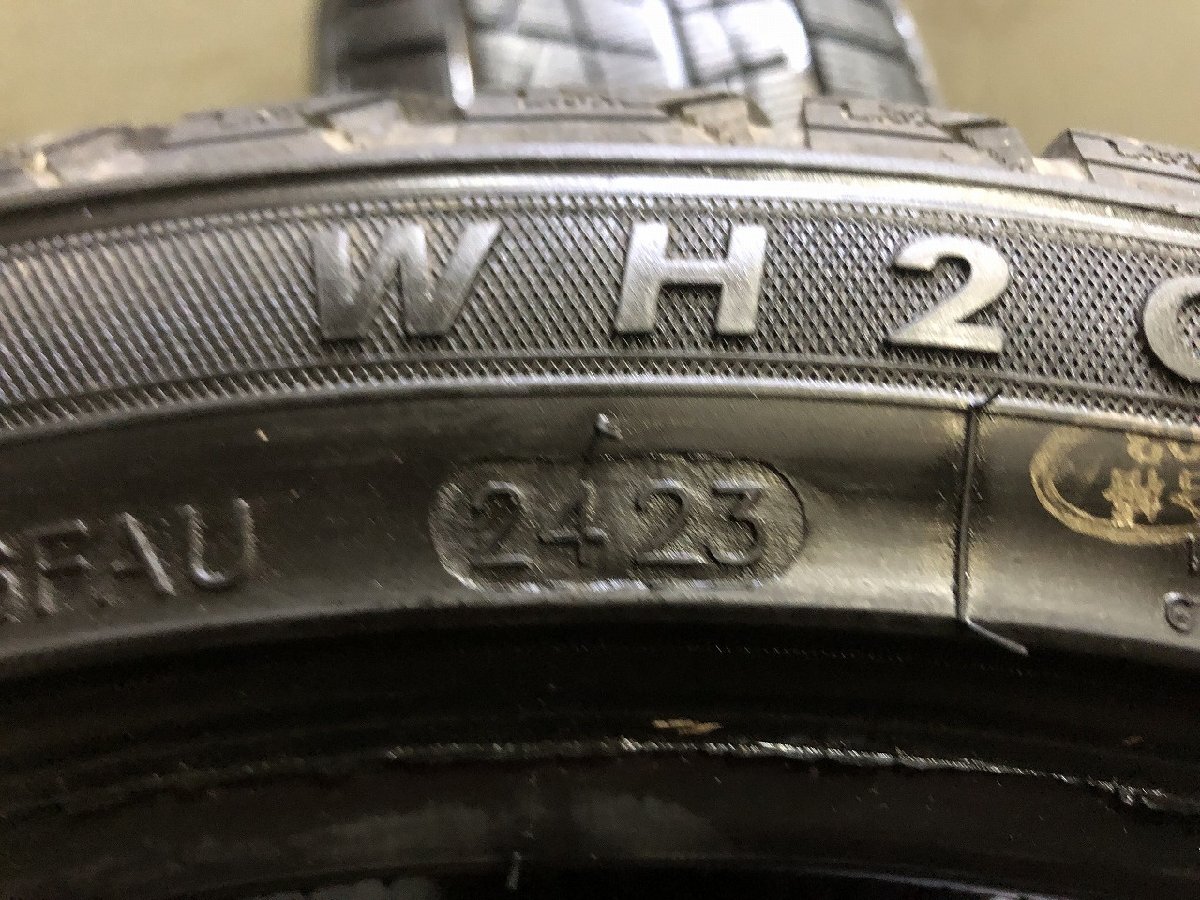 ZEETEX WH2000 225/40R18 18インチ スタッドレス 2本 23年製 バリ溝 GRヤリス カローラスポーツ BRZ ベンツAクラス/Bクラス等　(VTY017)_画像9