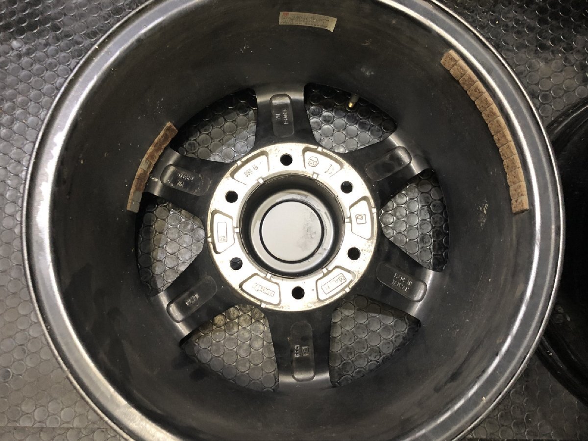 Weds KEELER ADVENTURE ウェッズ キーラー アドベンチャー 16インチ 4本 7J6HPCD139.7+5 ブラック ハイラックスサーフ等　(VHD560)_画像10