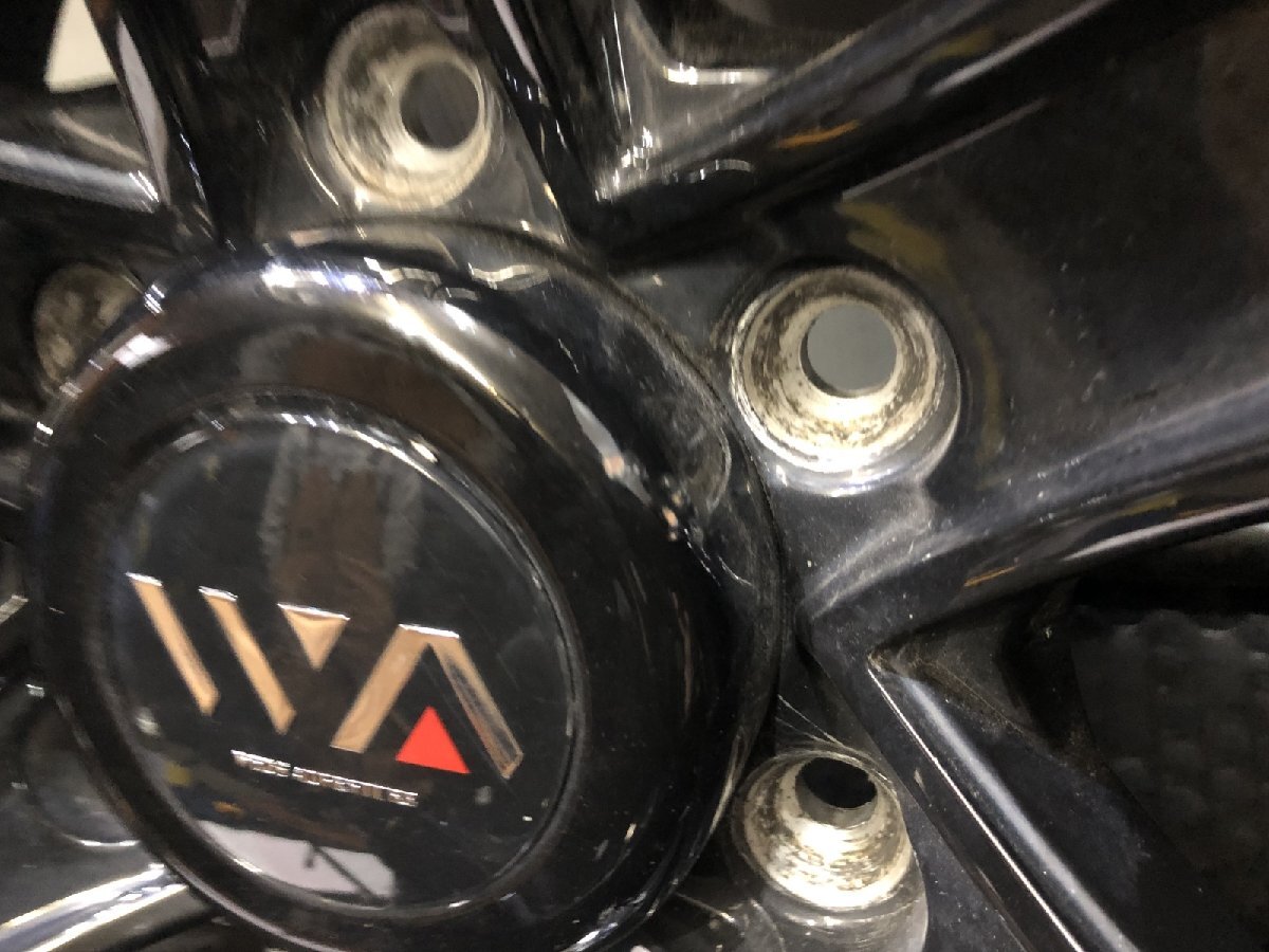 Weds KEELER ADVENTURE ウェッズ キーラー アドベンチャー 16インチ 4本 7J6HPCD139.7+5 ブラック ハイラックスサーフ等　(VHD560)_画像9