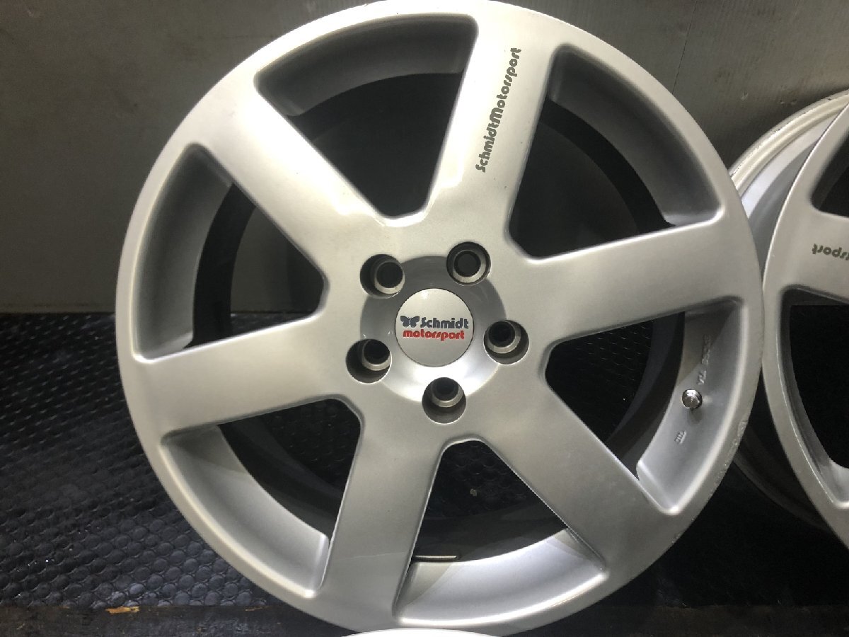 schmidt motorsport シュミットモータースポーツ 社外ホイール 17インチ 4本 7J5HPCD108+35 VOLVO等　(VHK568)_画像2