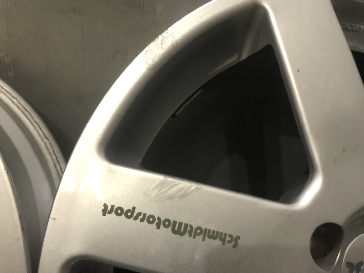schmidt motorsport シュミットモータースポーツ 社外ホイール 17インチ 4本 7J5HPCD108+35 VOLVO等　(VHK568)_画像9