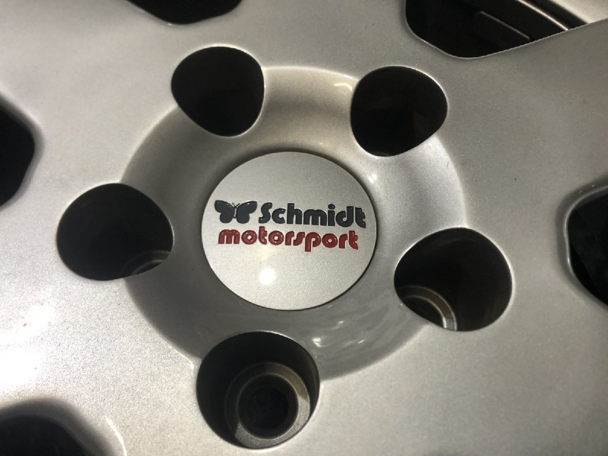 schmidt motorsport シュミットモータースポーツ 社外ホイール 17インチ 4本 7J5HPCD108+35 VOLVO等　(VHK568)_画像6