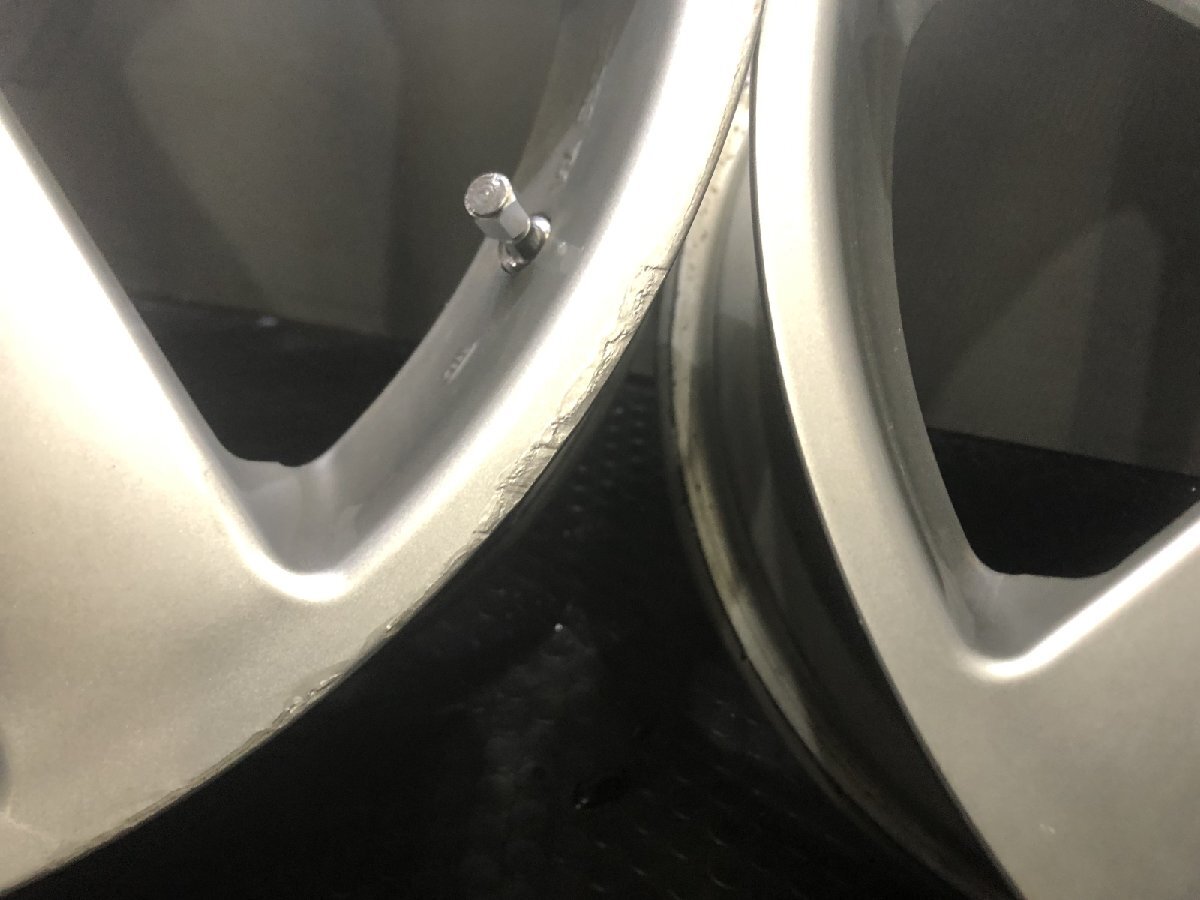 schmidt motorsport シュミットモータースポーツ 社外ホイール 17インチ 4本 7J5HPCD108+35 VOLVO等　(VHK568)_画像8