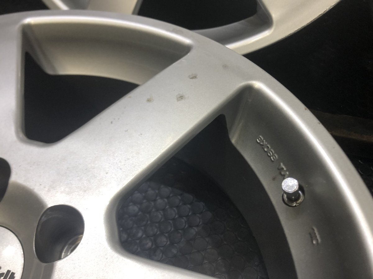 schmidt motorsport シュミットモータースポーツ 社外ホイール 17インチ 4本 7J5HPCD108+35 VOLVO等　(VHK568)_画像7