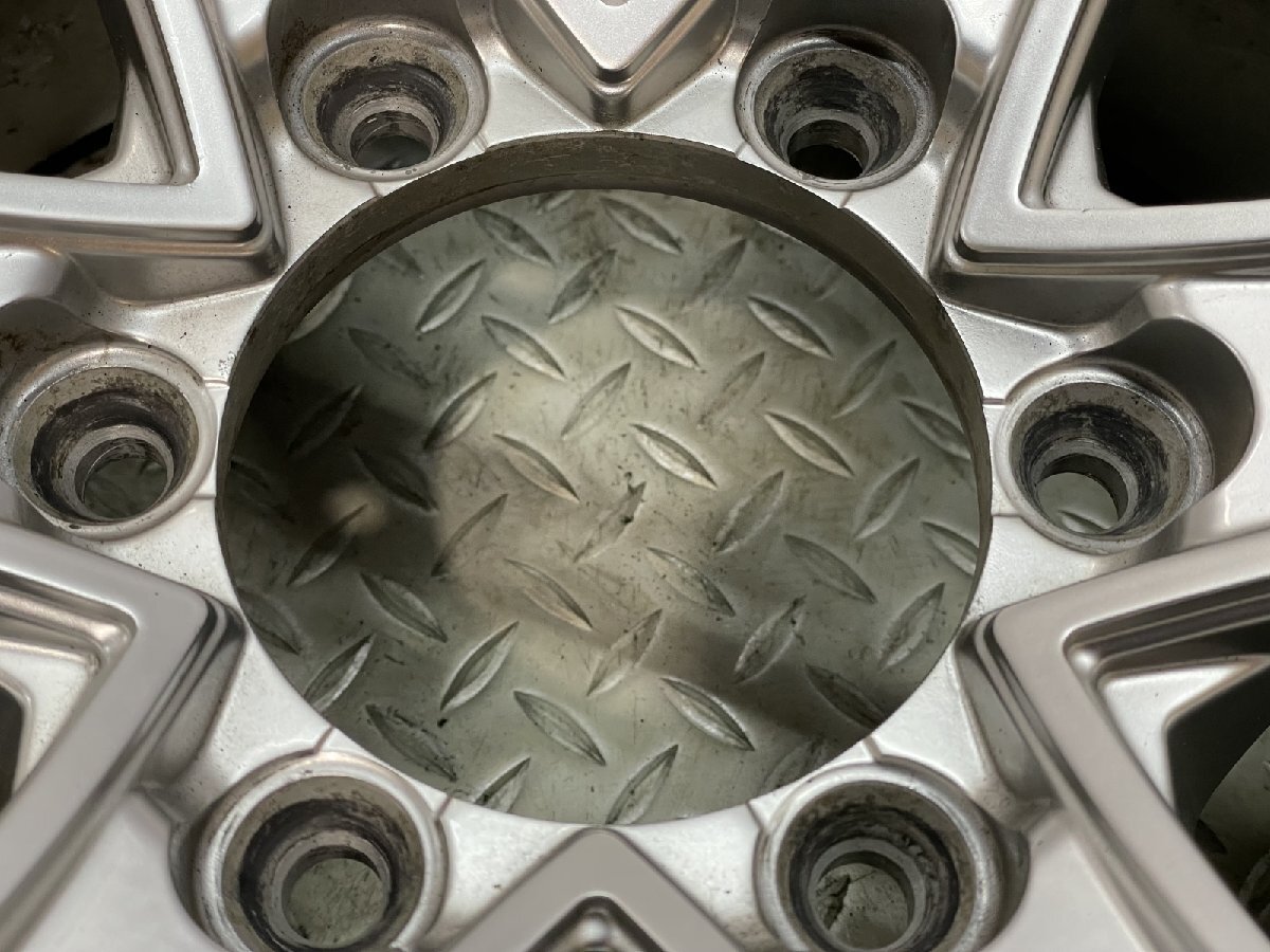 Weds KEELER TACTICS ウェッズ キーラー タクティクス 社外ホイール 16インチ 4本 7J6HPCD139.7+26 ランクルプラド ハイラックス等(MHD506)_画像6