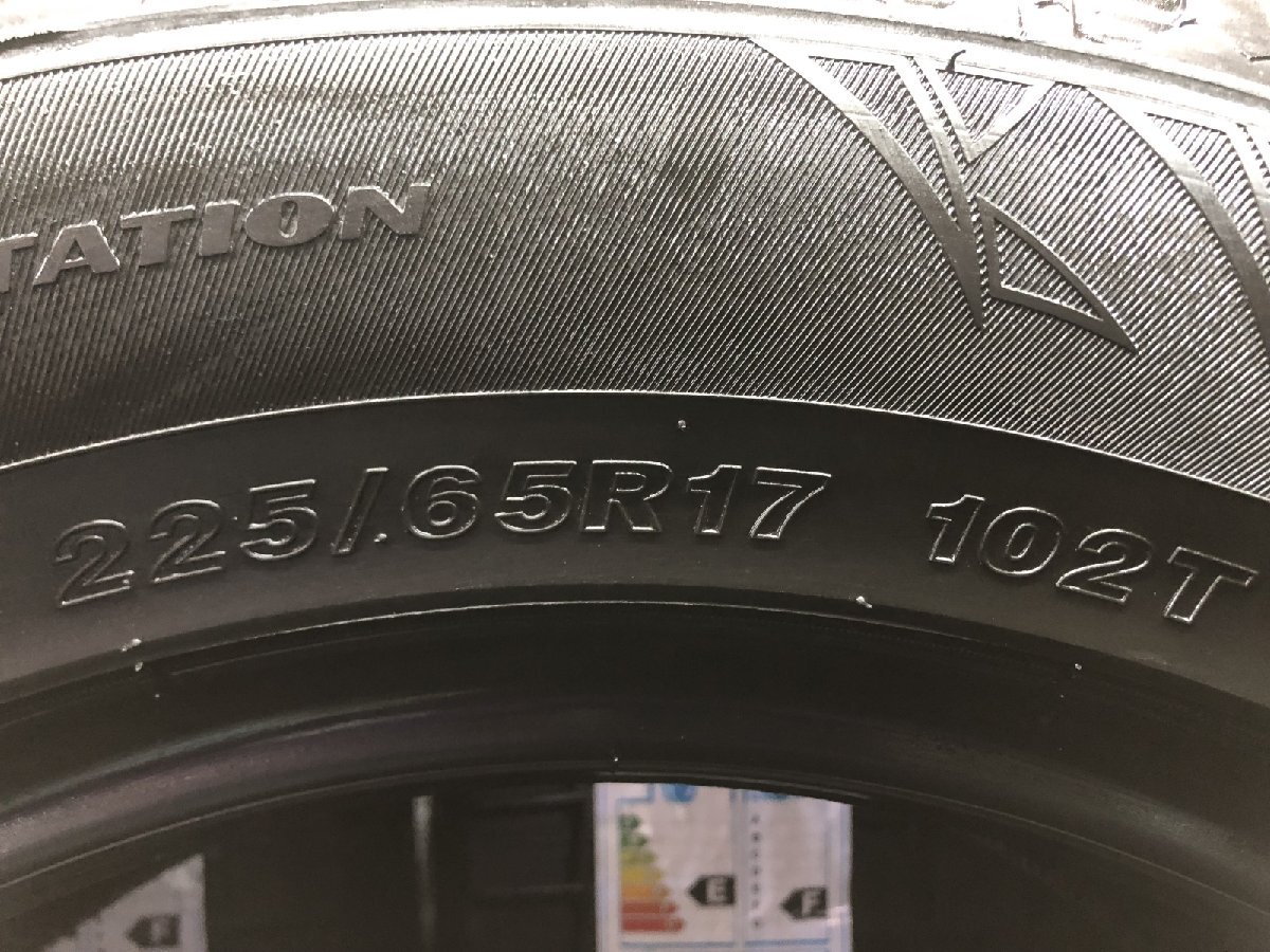 【新品】GOODRIDE SW-618 225/65R17 102T 17インチ スタッドレス 4本 20年製 ハリアー エクストレイル レクサスNX CX-5等　(STM044)_画像9
