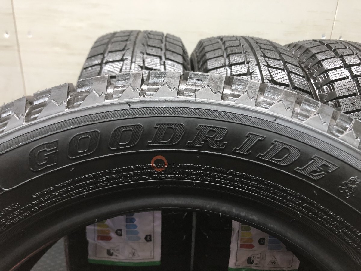 【新品】GOODRIDE SW-618 185/65R15 88T 15インチ スタッドレス 2本 22年製 フリード デミオ MAZDA2 アクア ノート イスト等　(STM046)_画像7