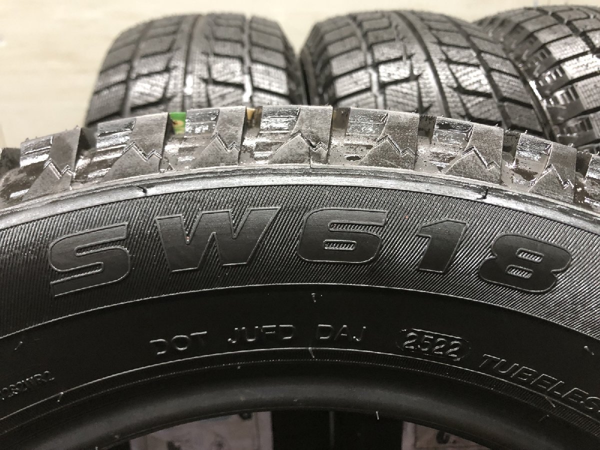 【新品】GOODRIDE SW-618 185/65R15 88T 15インチ スタッドレス 2本 22年製 フリード デミオ MAZDA2 アクア ノート イスト等　(STM046)_画像8