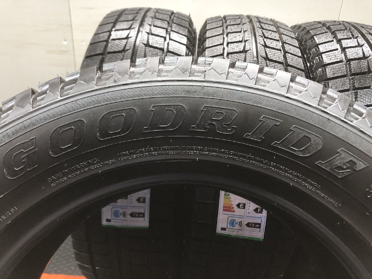 【新品】GOODRIDE SW-618 225/65R17 102T 17インチ スタッドレス 4本 20年製 ハリアー エクストレイル レクサスNX CX-5等　(STM044)_画像7