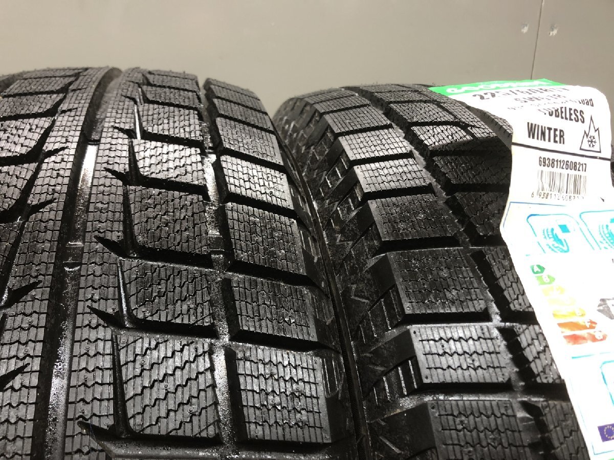【新品】GOODRIDE SW-618 225/60R17 99T 17インチ スタッドレス 2本 アルファード ヴェルファイア フォレスター スバルXV等　(STN057)_画像5