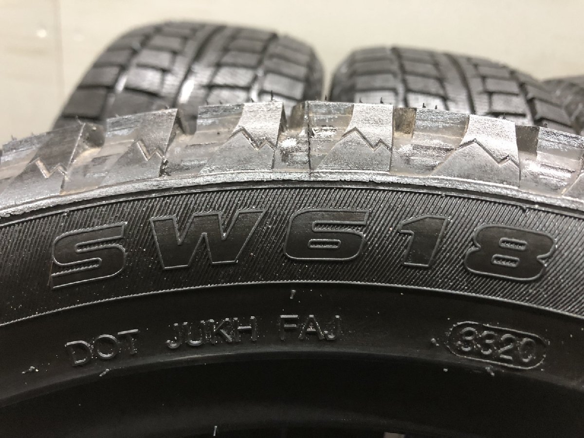 【新品】GOODRIDE SW-618 215/50R17 95H 17インチ スタッドレス 4本 20～22年製 リーフ レヴォーグ レガシィB4 プリウスα等　(STI070)_画像7