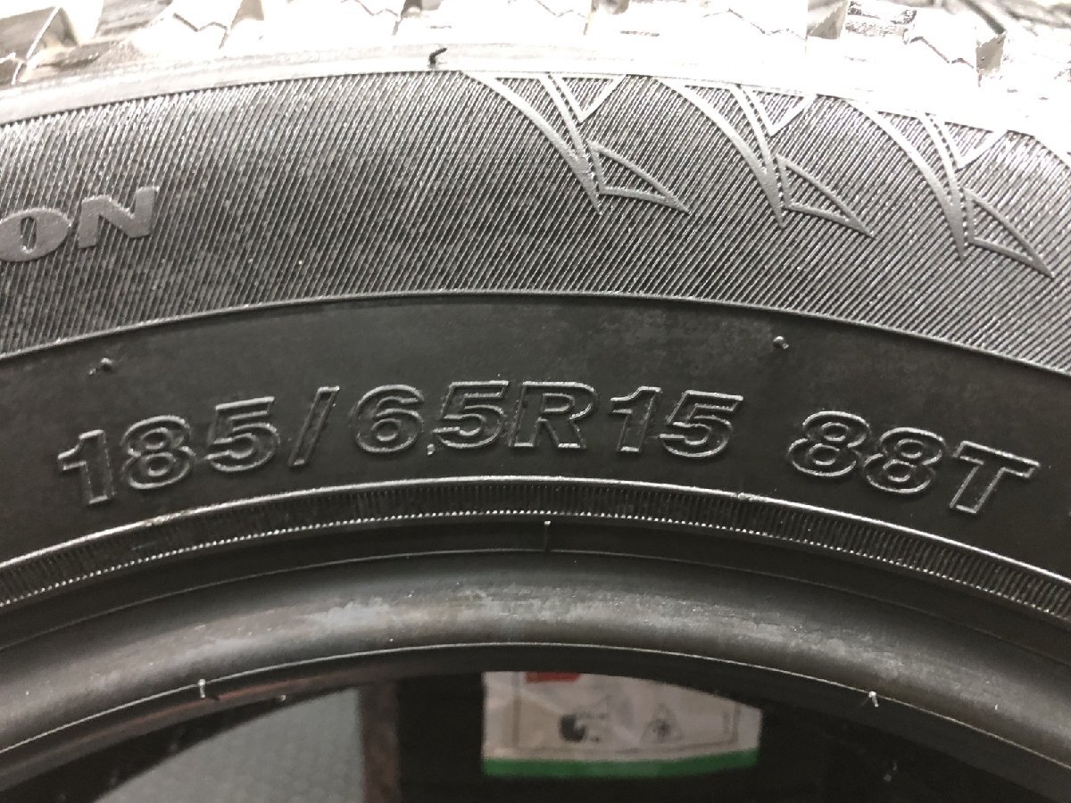 【新品】GOODRIDE SW-618 185/65R15 88T 15インチ スタッドレス 2本 22年製 フリード デミオ MAZDA2 アクア ノート イスト等　(STM046)_画像9