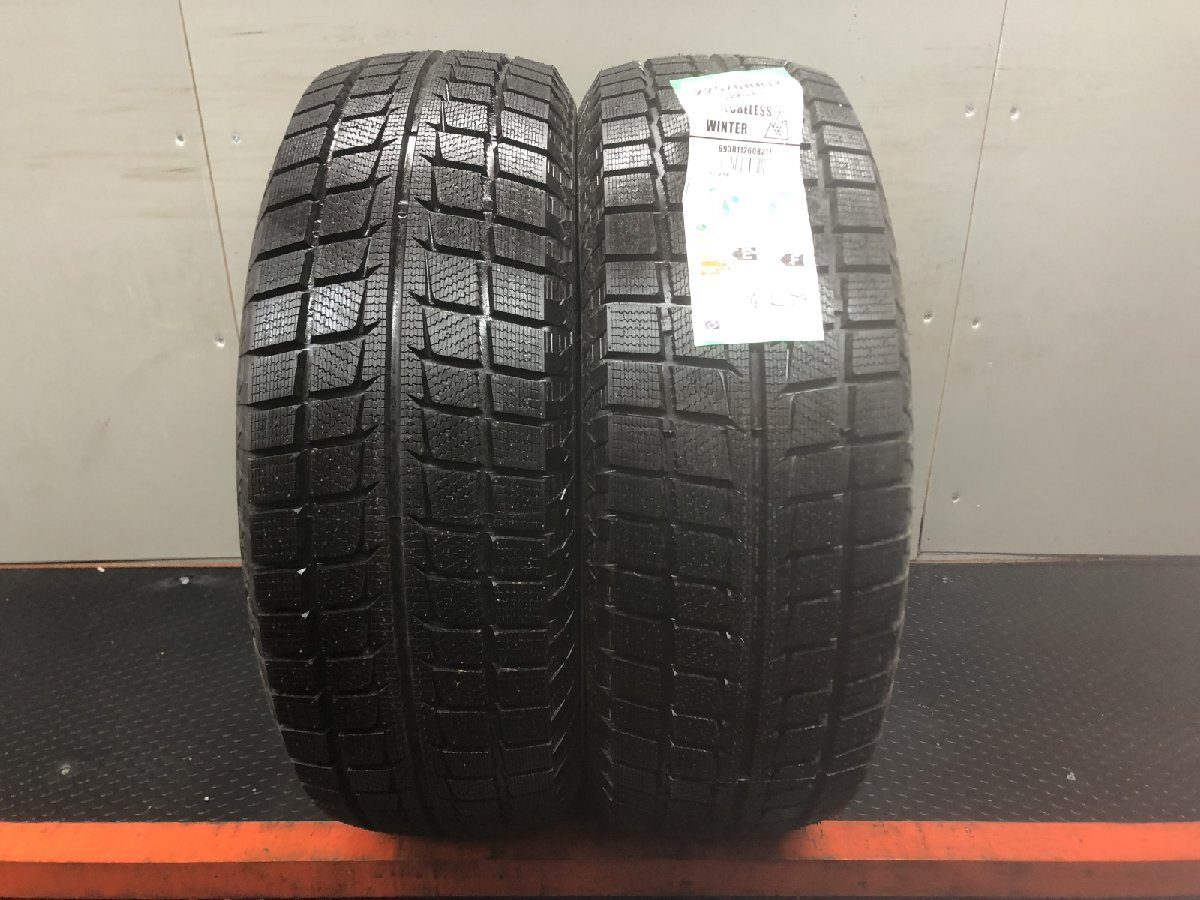 【新品】GOODRIDE SW-618 225/60R17 99T 17インチ スタッドレス 2本 アルファード ヴェルファイア フォレスター スバルXV等　(STN057)_画像1