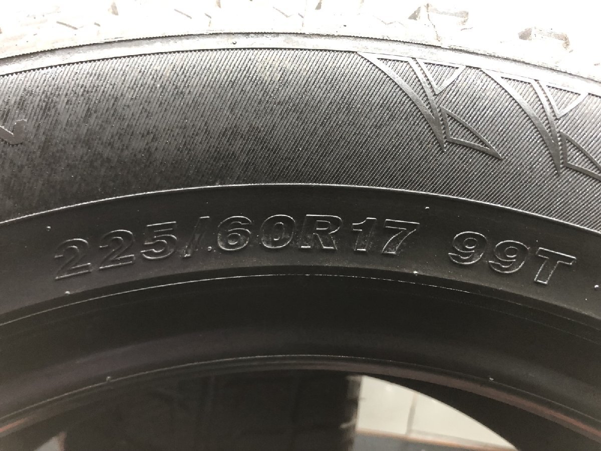 【新品】GOODRIDE SW-618 225/60R17 99T 17インチ スタッドレス 2本 アルファード ヴェルファイア フォレスター スバルXV等　(STN057)_画像8