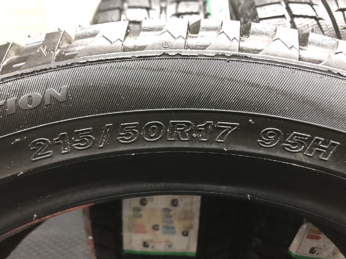 【新品】GOODRIDE SW-618 215/50R17 95H 17インチ スタッドレス 4本 20～22年製 リーフ レヴォーグ レガシィB4 プリウスα等　(STI070)_画像8