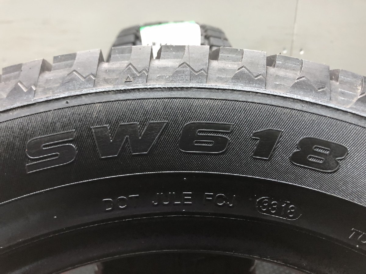 【新品】GOODRIDE SW-618 225/60R17 99T 17インチ スタッドレス 2本 アルファード ヴェルファイア フォレスター スバルXV等　(STN057)_画像7