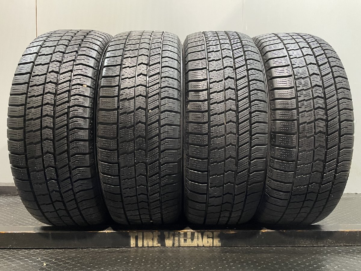GOODYEAR ICENAVI8 205/55R16 16インチ スタッドレス 4本 21年製 プリウス インプレッサ リーフ オーリス ブレイド等 (KTD448)_画像1
