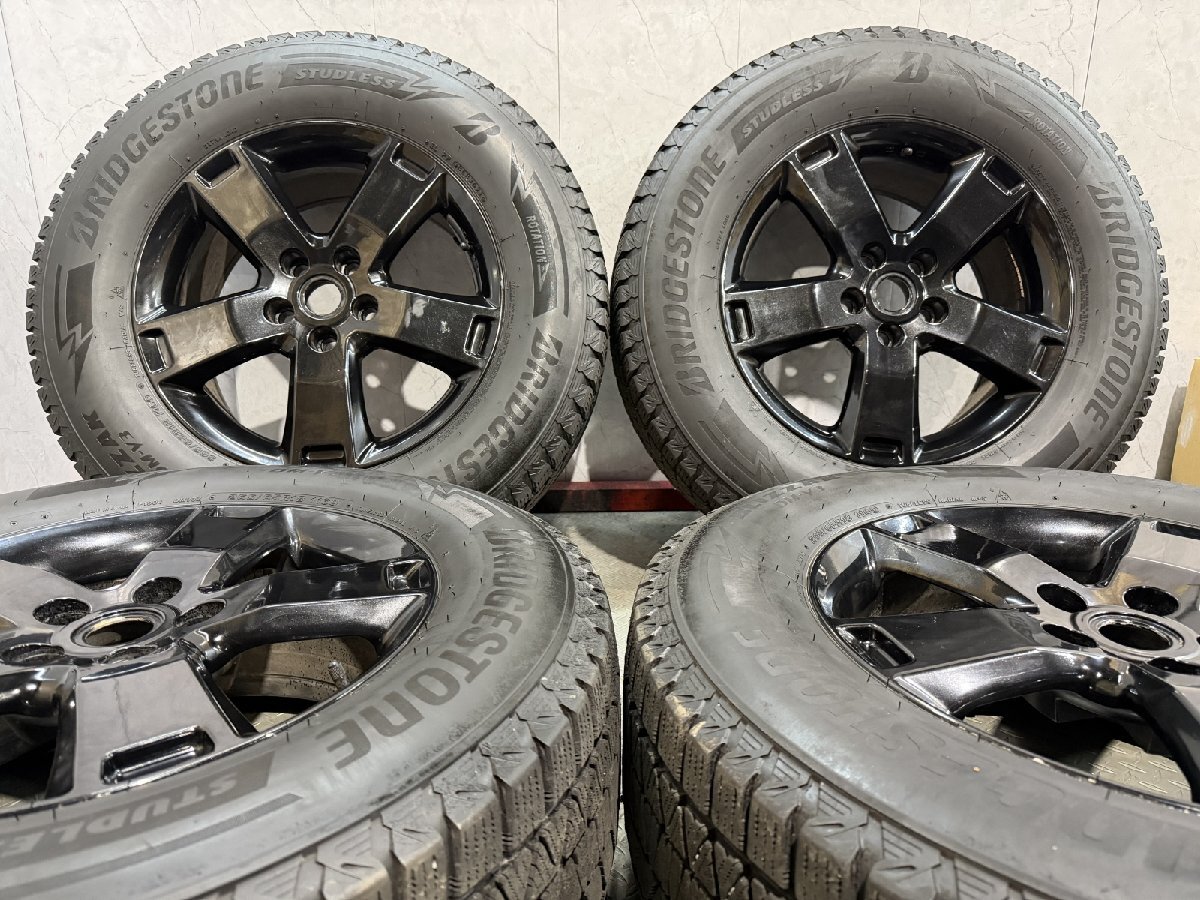 【BS BLIZZAK DM-V3 265/65R18】スタッドレス【AGA 18インチ 8J5HPCD120+41】21年製 ランドローバー専用設計 レンジローバー等　(MTG789)_画像1