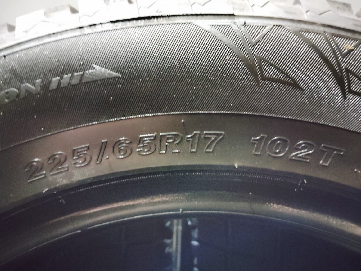 【新品】2020年製 GOODRIDE SW618 225/65R17 102T 17インチ スタッドレス 4本 ハリアー CX-5 エクストレイル等 (VTN392)_画像9