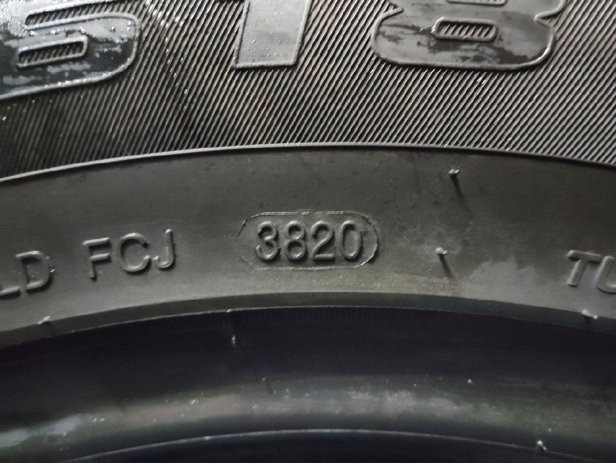 【新品】2020年製 GOODRIDE SW618 225/65R17 102T 17インチ スタッドレス 4本 ハリアー CX-5 エクストレイル等 (VTN392)_画像10