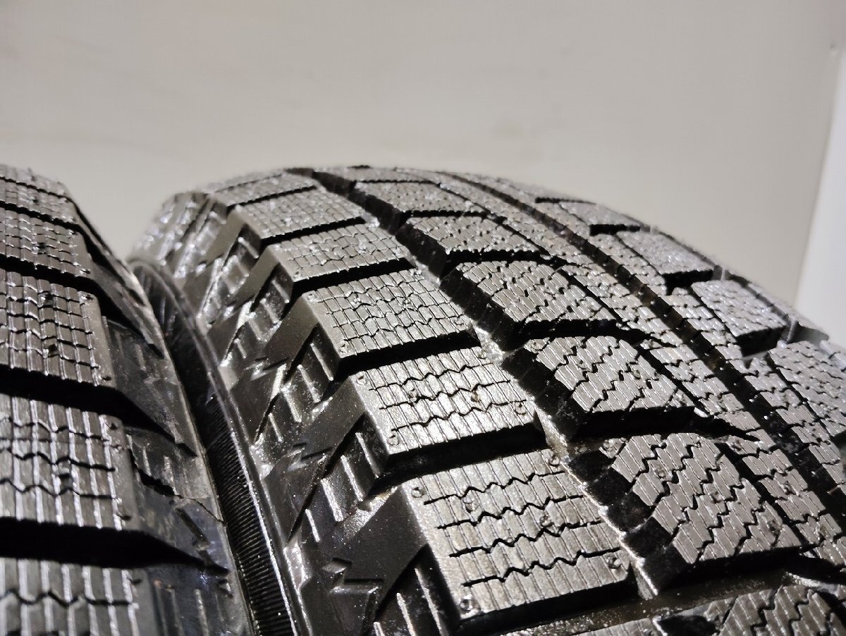 【新品】2020年製 GOODRIDE SW618 195/65R15 91T 15インチ スタッドレス 2本 プリウス セレナ ヴォクシー アイシス ウィッシュ等　(VTO268)_画像5