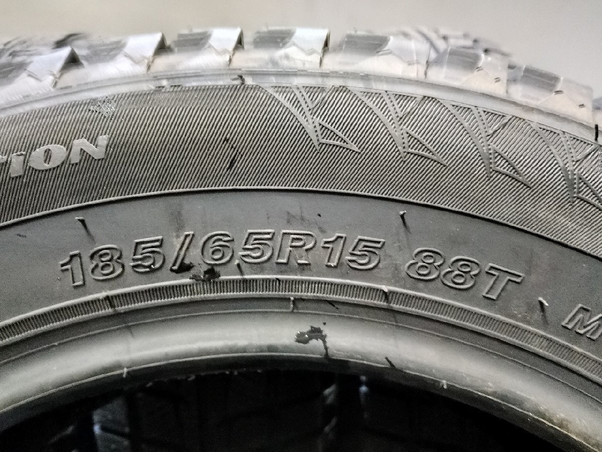 【新品】22年製 GOODRIDE SW618 185/65R15 88T 15インチ スタッドレス 4本 ノート フリード イスト アクア アリオン シエンタ等　(VVT614)_画像9