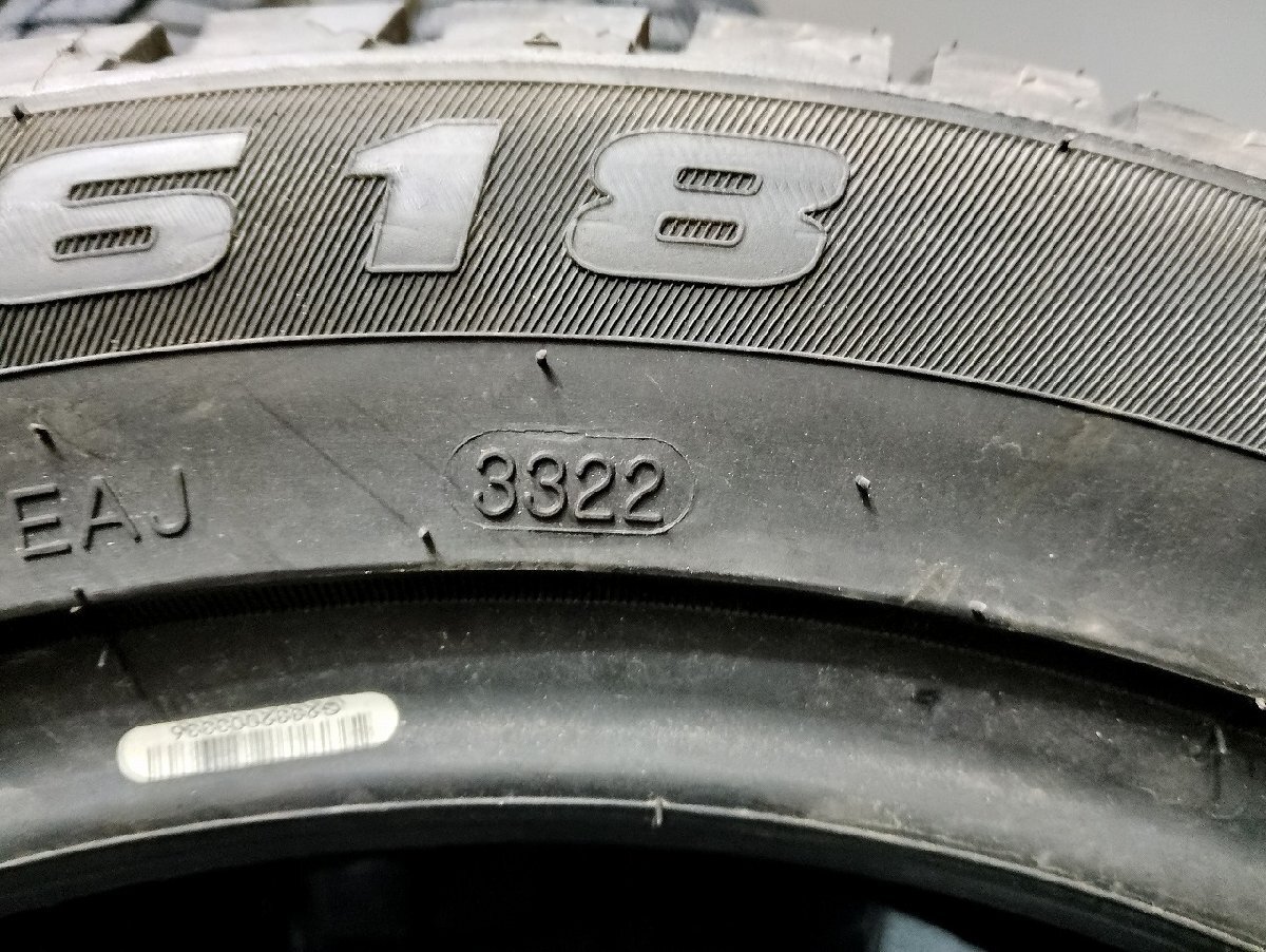 【新品】22年製 GOODRIDE SW618 195/55R16 91V 16インチ スタッドレス 4本 22年製 CR-Z ノートe-POWER FIAT/500e BMW/1シリーズ等 (VVT613)_画像10