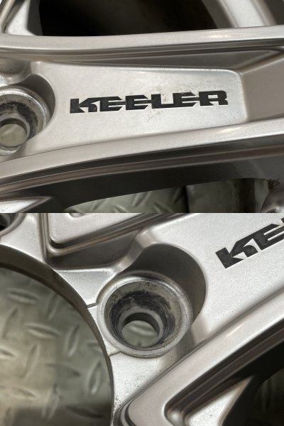 Weds KEELER TACTICS ウェッズ キーラー タクティクス 社外ホイール 16インチ 4本 7J6HPCD139.7+26 ランクルプラド ハイラックス等(MHD506)_画像7