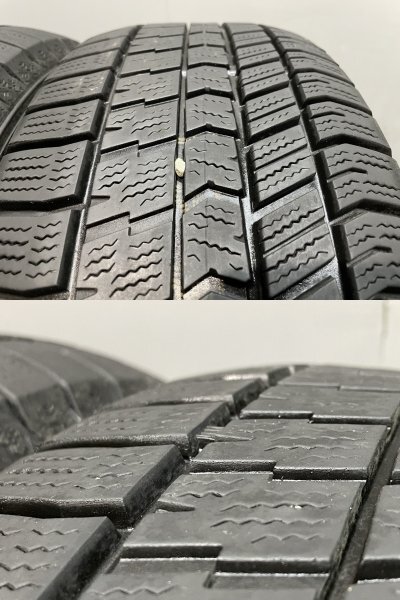 GOODYEAR ICENAVI8 205/55R16 16インチ スタッドレス 4本 21年製 プリウス インプレッサ リーフ オーリス ブレイド等 (KTD448)_画像9