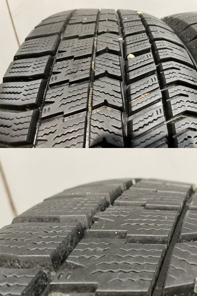 GOODYEAR ICENAVI8 205/55R16 16インチ スタッドレス 4本 21年製 プリウス インプレッサ リーフ オーリス ブレイド等 (KTD448)_画像6