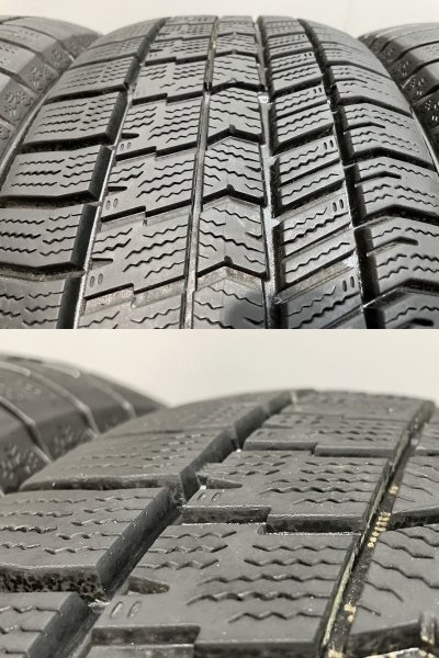 GOODYEAR ICENAVI8 205/55R16 16インチ スタッドレス 4本 21年製 プリウス インプレッサ リーフ オーリス ブレイド等 (KTD448)_画像8