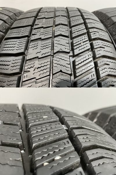 GOODYEAR ICENAVI8 205/55R16 16インチ スタッドレス 4本 21年製 プリウス インプレッサ リーフ オーリス ブレイド等 (KTD448)_画像7