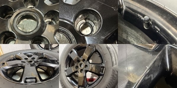 【BS BLIZZAK DM-V3 265/65R18】スタッドレス【AGA 18インチ 8J5HPCD120+41】21年製 ランドローバー専用設計 レンジローバー等　(MTG789)_画像6