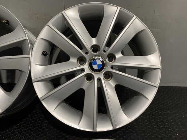 BMW 1シリーズ BBS製 RD370 純正ホイール 17インチ 4本 7J5HPCD120+47 MINIクロスオーバー流用可　(MHA300MY)_画像3