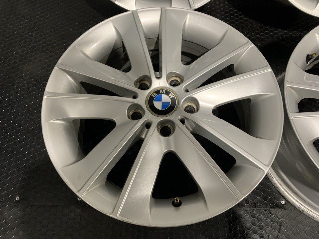 BMW 1シリーズ BBS製 RD370 純正ホイール 17インチ 4本 7J5HPCD120+47 MINIクロスオーバー流用可　(MHA300MY)_画像4