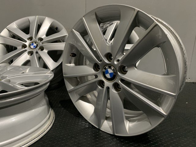 BMW 1シリーズ BBS製 RD370 純正ホイール 17インチ 4本 7J5HPCD120+47 MINIクロスオーバー流用可　(MHA300MY)_画像9