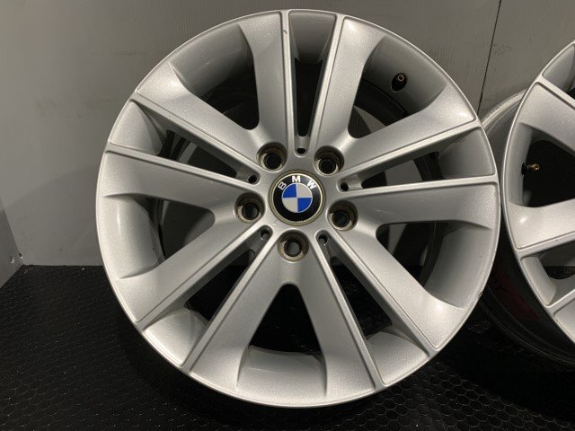 BMW 1シリーズ BBS製 RD370 純正ホイール 17インチ 4本 7J5HPCD120+47 MINIクロスオーバー流用可　(MHA300MY)_画像2