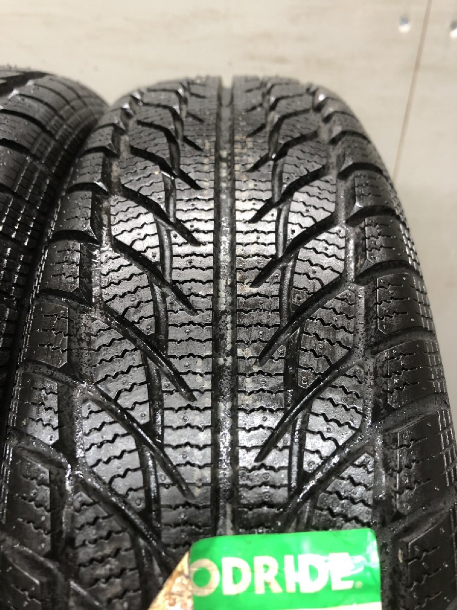 【新品】GOODRIDE SW-608 175/65R15 84T 15インチ スタッドレス 4本 20年製 キューブ ポルテ フィット アクア スイフト MINI等　(STO067)_画像5