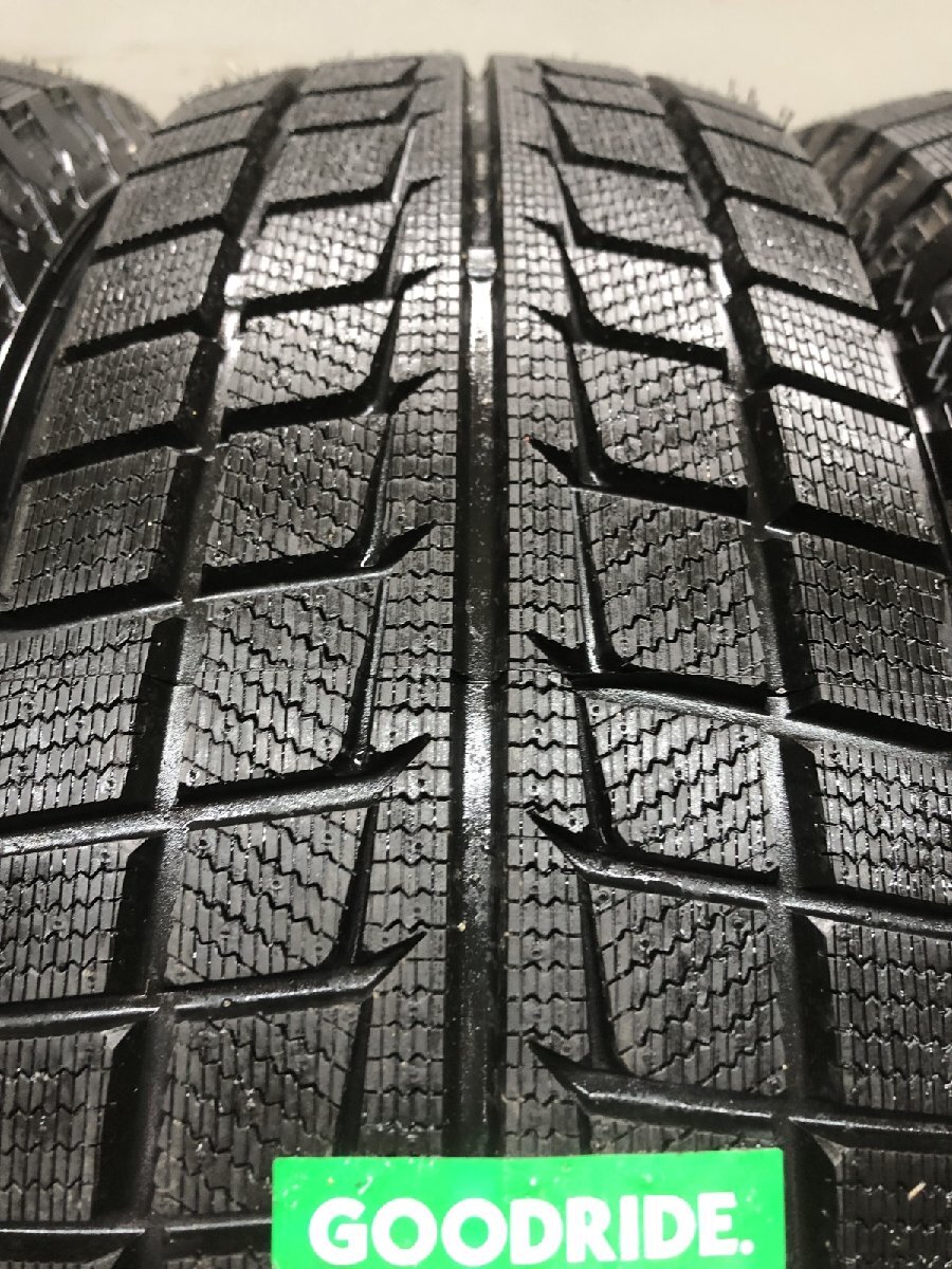 【新品】GOODRIDE SW-618 225/65R17 102T 17インチ スタッドレス 4本 20年製 ハリアー エクストレイル レクサスNX CX-5等　(STM044)_画像3