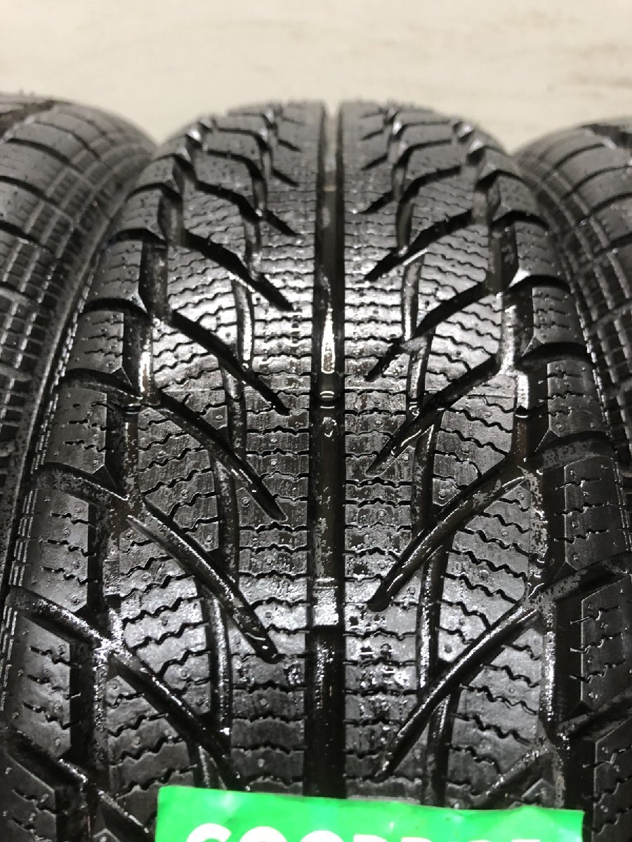 【新品】GOODRIDE SW-608 175/65R15 84T 15インチ スタッドレス 4本 20年製 フィット ポルテ カローラアクシオ スペイド等　(STO066)_画像4
