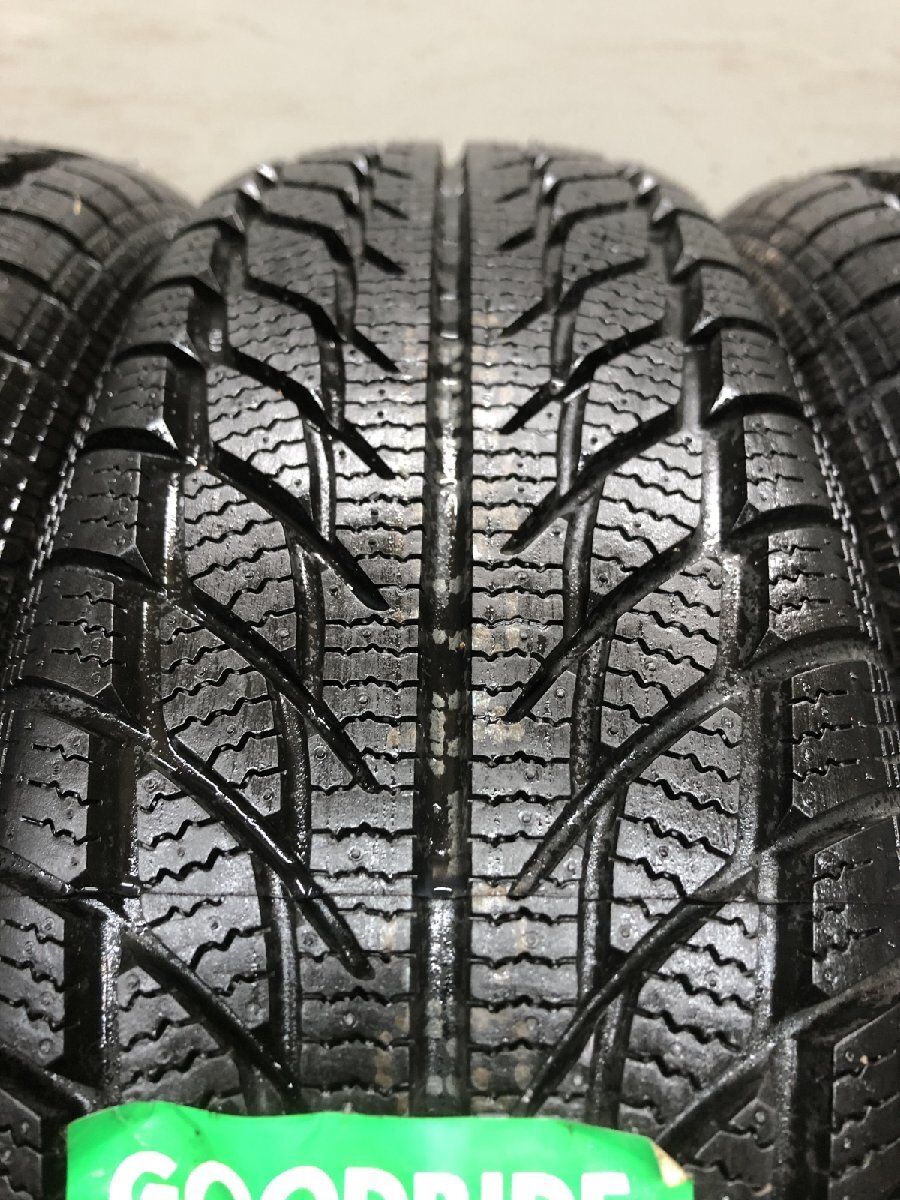 【新品】GOODRIDE SW-608 175/65R15 84T 15インチ スタッドレス 4本 21年製 カローラアクシオ ポルテ キューブ スペイド MINI等 (STO072)_画像3