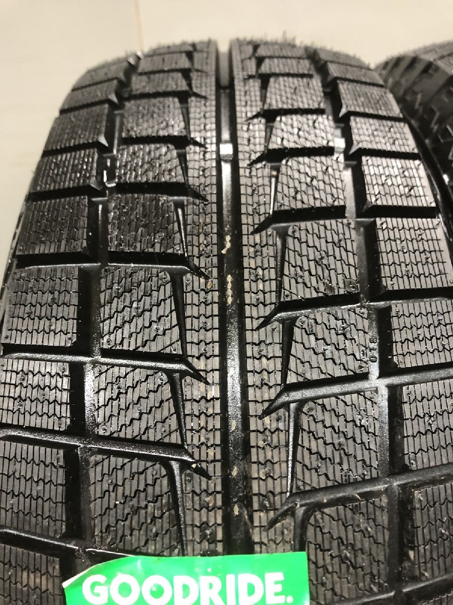 【新品】GOODRIDE SW-618 225/65R17 102T 17インチ スタッドレス 4本 20年製 ハリアー エクストレイル レクサスNX CX-5等　(STM044)_画像2