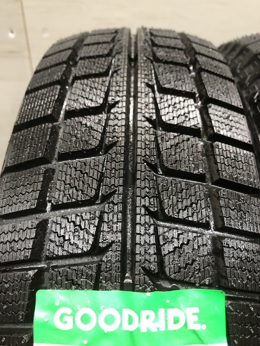 【新品】GOODRIDE SW-618 185/65R15 88T 15インチ スタッドレス 2本 22年製 フリード ノート アリオン プレミオ MAZDA2等　(STM048)_画像2