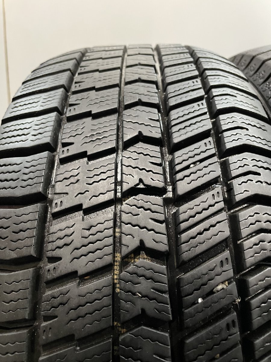 GOODYEAR ICENAVI8 205/55R16 16インチ スタッドレス 4本 21年製 プリウス インプレッサ リーフ オーリス ブレイド等 (KTD448)_画像2