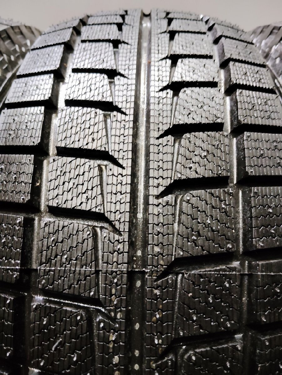 【新品】2020年製 GOODRIDE SW618 225/65R17 102T 17インチ スタッドレス 4本 ハリアー CX-5 エクストレイル等 (VTN392)_画像3